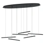 Pendant lamp LINDOZA LED 50W 3K BLK