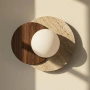 Wall lamp Lyra Travertine G9 5W