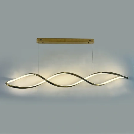 Pendant lamp Kingston LED 50W 3CCT L150 GLD