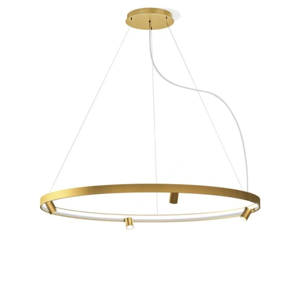 Pendant lamp Zylo P74 GL