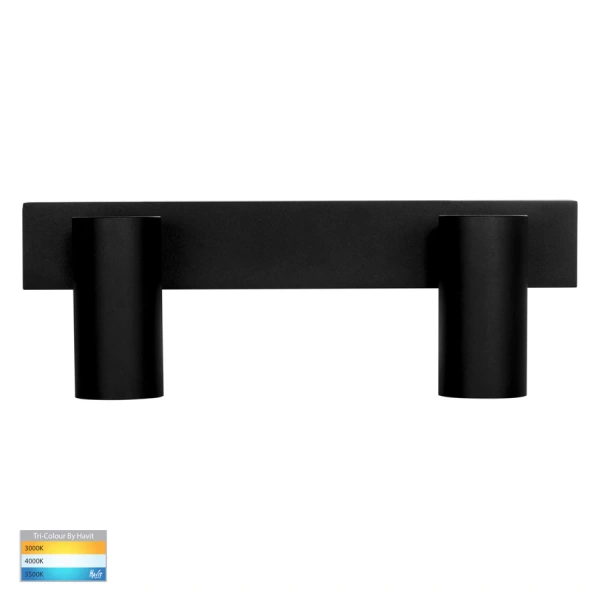 Wall light Revo Bar Double IP20 HV4002T-2-BLK Wall light Revo Bar Double IP20 HV4002T-2-BLK