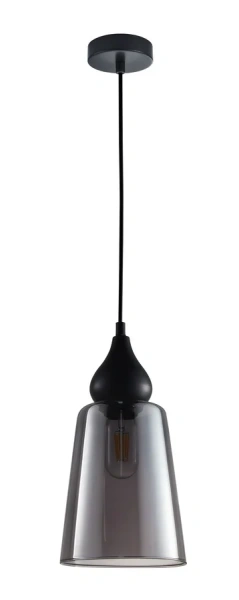 Pendant lamp JEREZ2 E27 black