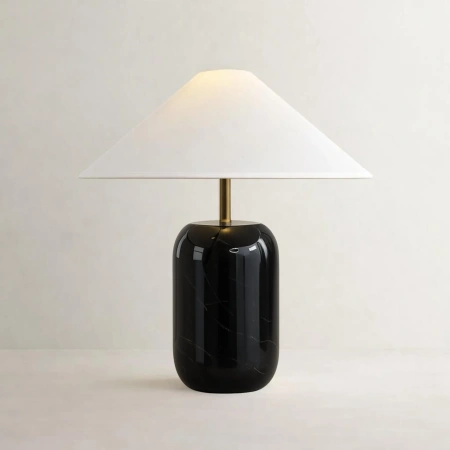 Table lamp Petra solid marble E27