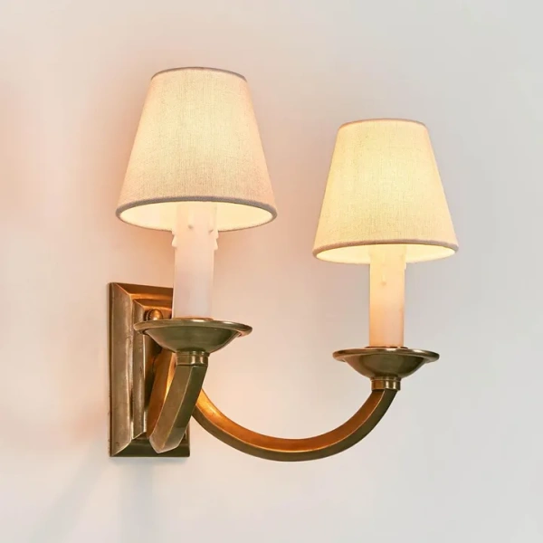 Wall light Elysee Antique E14 H220 BRS