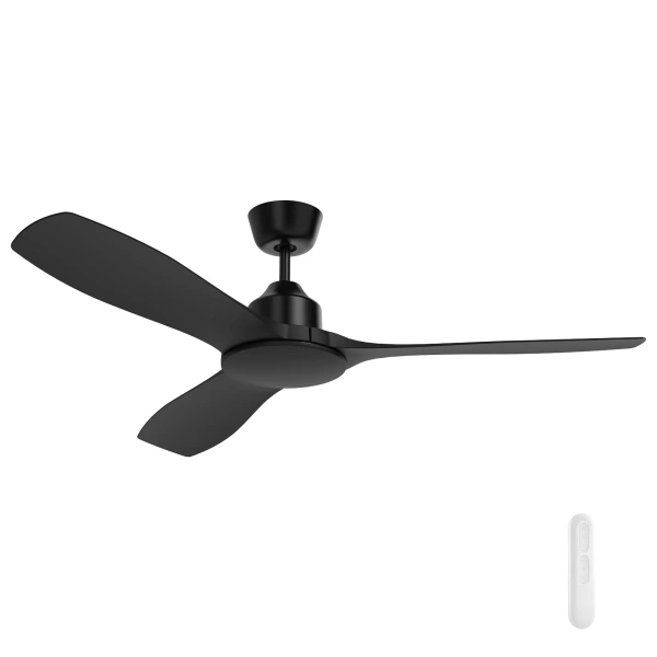 Ceiling fan Raptor DC with Remote D52 BL