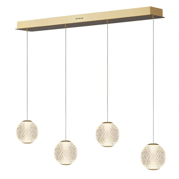 Langdon-4 Light Bar LED Pendant Gold 3K Langdon-4 Light Bar LED Pendant Gold 3K