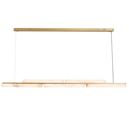 Pendant lamp Lina Marble LED BRS