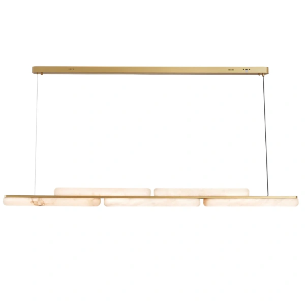 Pendant lamp Lina Marble LED BRS