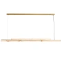 Pendant lamp Lina Marble LED BRS