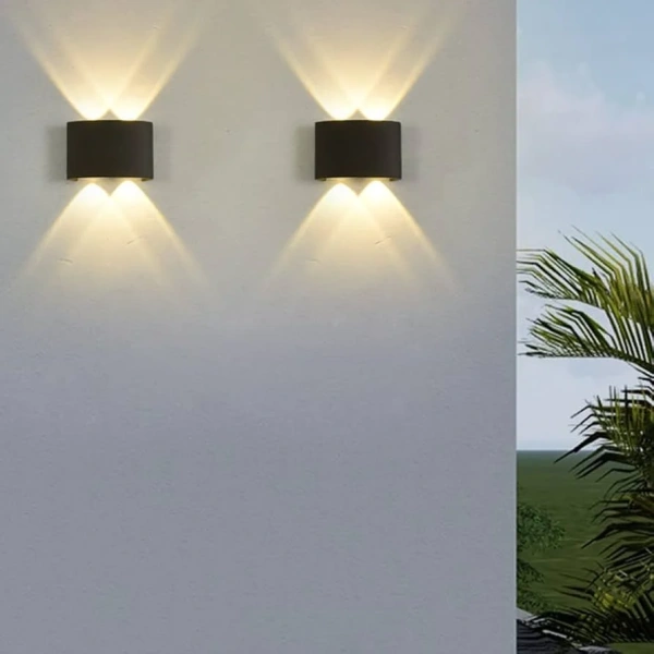Wall light Maro Up & Down TRICol LED 4W IP54 BLK