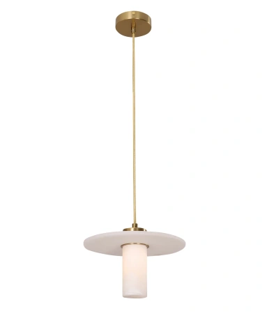 Pendant Lamp Lucerna Marble E14 BRS