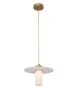 Pendant Lamp Lucerna Marble E14 BRS