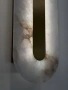 Wall light Mira 1 Alabaster Spanish Marble LED 10W 3CCT BRS