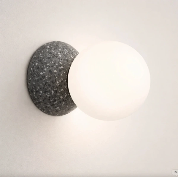 Wall lamp Noir Terrazzo G9 5W BL