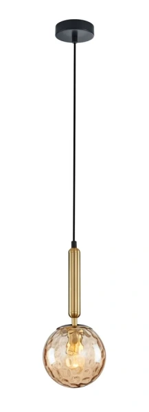 Pendant lamp TRATTINO 1 E27 brass Pendant lamp TRATTINO 1 E27 brass