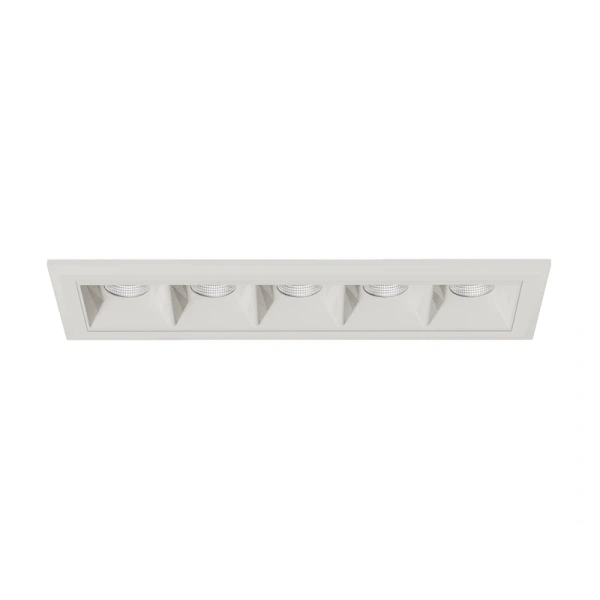 Recessed lense downlight Loom R 5 LED 10W 3CCT WHT Recessed lense downlight Loom R 5 LED 10W 3CCT WHT