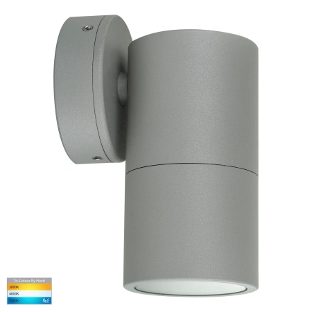 Wall light Tivah Fixed Down GU10 3CCT Silver