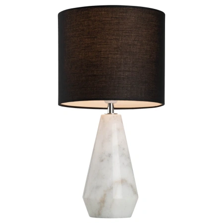 Table lamp Nora Marble B22 BLK