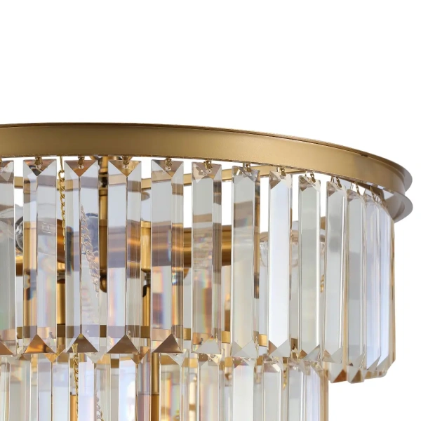 Pendant lamp FOUR DROP E14 25W GL