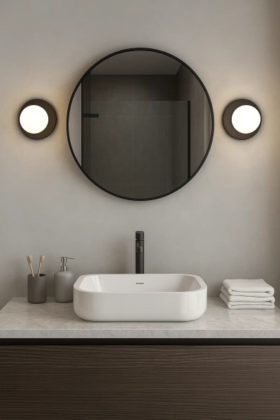 Wall lamp LOFF C1 BK