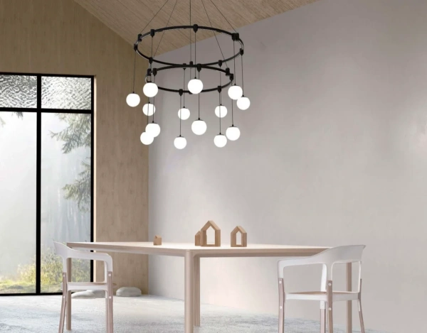 Pendant light Black track Modern 8 Z4000 D100 D80 LED 70W 3K Pendant light Black track Modern 8 Z4000 D100 D80 LED 70W 3K