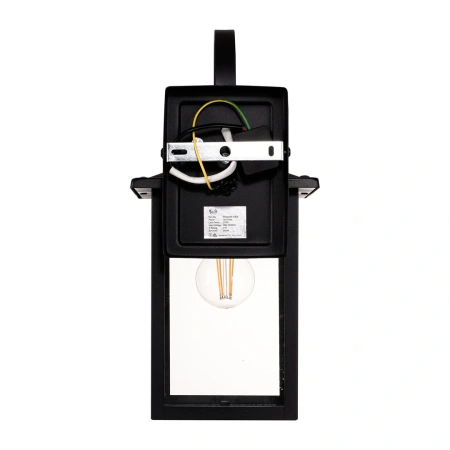Wall light Madix E27 BLK