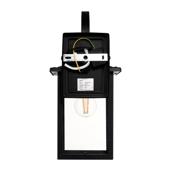 Wall light Madix E27 BLK