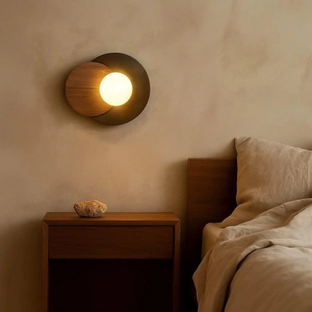 Wall lamp Vanta Travertine G9 5W BL