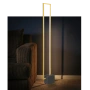 Floor lamp MODRIC LED 18W 3K H1350 GLD