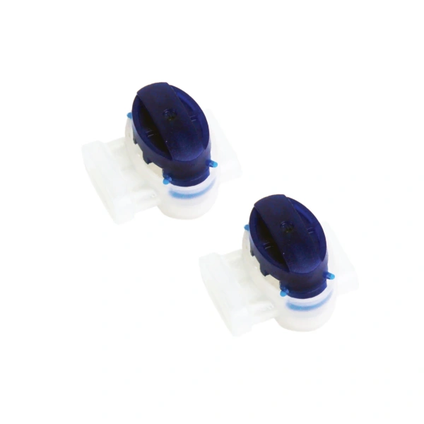 GEL Connectors for garden lights Twin pack 12V