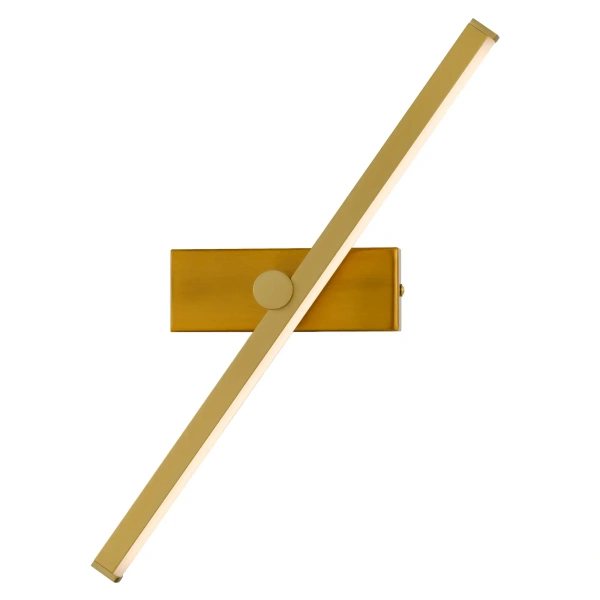 Wall light FOLEY 40 8w LED 3CCT IP44 NON-DIM L400 GOLD