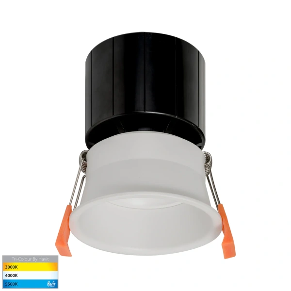 Recessed downlight Prime WHT Fixed Deep 3CCT LED 12W IP54 WTH Recessed downlight Prime WHT Fixed Deep 3CCT LED 12W IP54 WTH