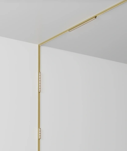 Track spot lens ARCUS Brass 48V 10W CCT