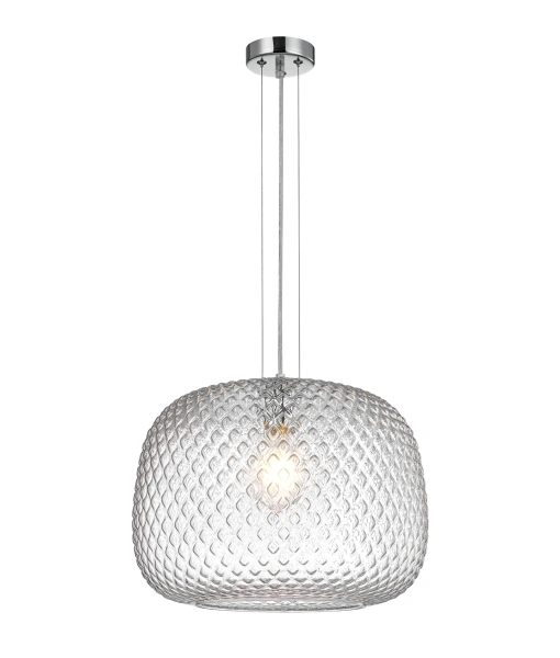 Pendant light LABU 1 E27 D40 CLR