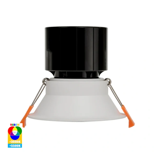 Recessed Downlight Prime RGB CCT LED 12W IP54 WIFI WHT Recessed Downlight Prime RGB CCT LED 12W IP54 WIFI WHT
