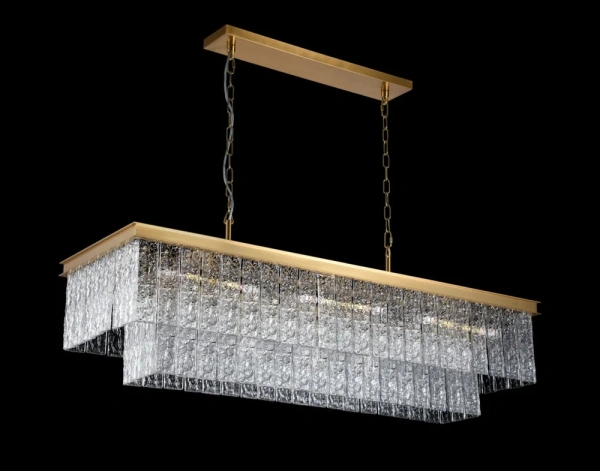Chandelier PALAZZO-17L Brushed Brass Chandelier PALAZZO-17L Brushed Brass