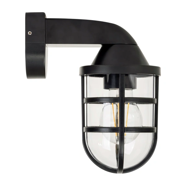 Wall Light Marina E27 8W HV3511W-BLK