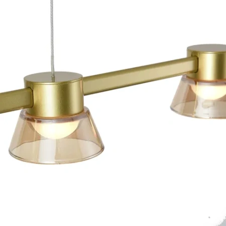 Pendant lamp Rocket LED 40W 3CCT L180 Dim GL