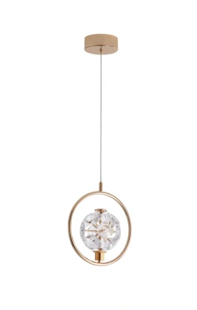 Pendant lamp JOLIE 1 LED 10W 6K GL