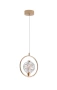 Pendant lamp JOLIE 1 LED 10W 6K GL