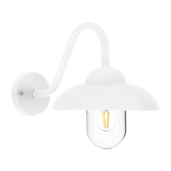 Wall light Loka E27 WHT