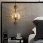 Wall lamp Iron Wall BRS