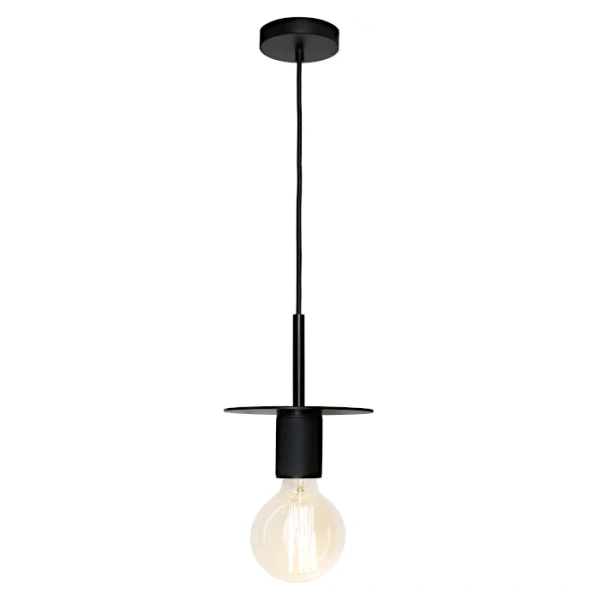 Pendant Light Inka 1LT E27 BLK Pendant Light Inka 1LT E27 BLK
