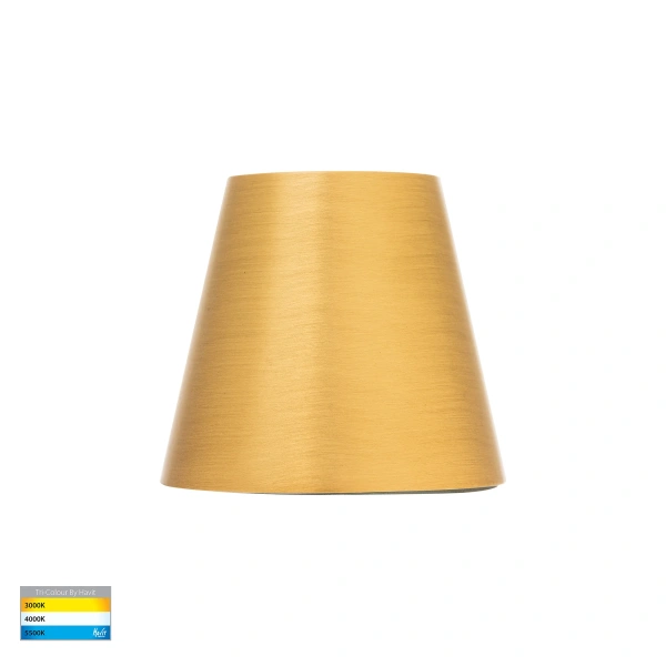 Wall light Kaval 1.5W 3CCT LED BRS