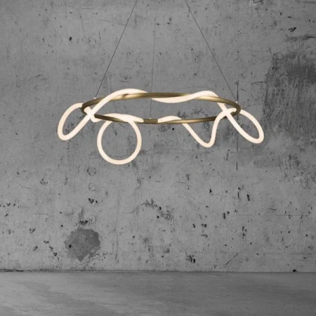Pendant lamp Infinito P80 GL