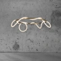 Pendant lamp Infinito P80 GL