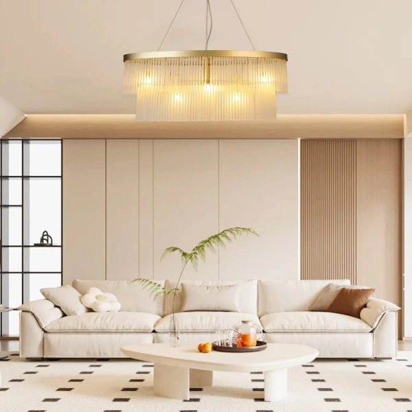 Pendant light Greer 5 E14 GL