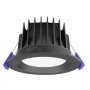 Smart Downlights Vibrant Ambiance Bezel BLK Zigbee 90mm RGBW