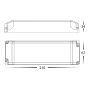 Driver LED HV9668 24V 100W IP66
