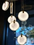 Pendant lamp Villastar 12 Alabaster Spanish Marble LED CCT Dim BRS